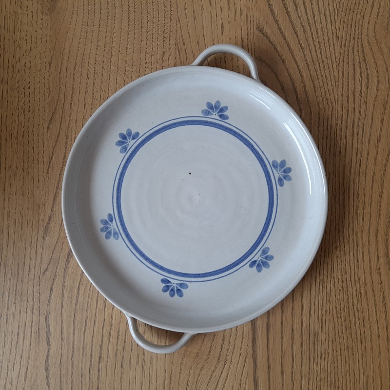 Zapékací tác bílý 31 cm