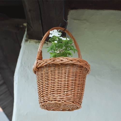 Koš trháček mini světlý