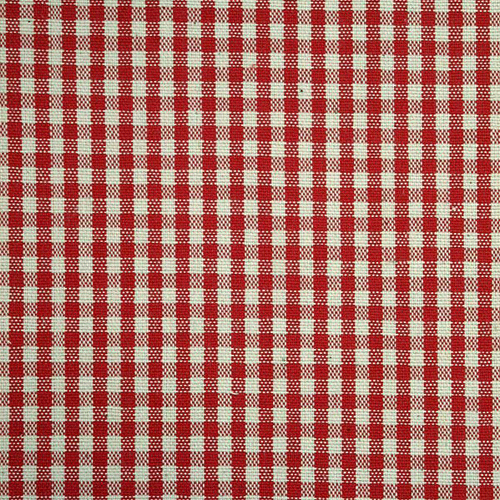 Světle červená metráž - malé kostky