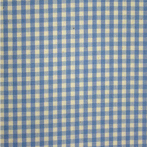 Světle modrá metráž - kostky malé