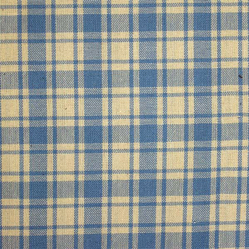 Světle modrá metráž - kostky a kostičky