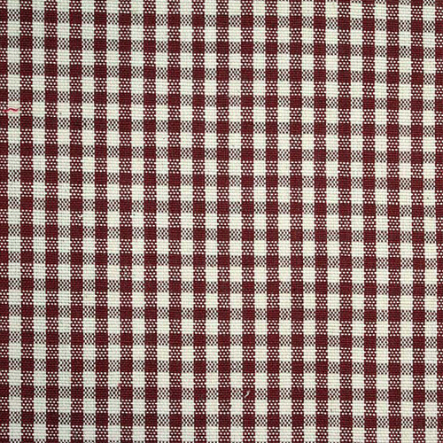Tmavě červená metráž - kostky malé