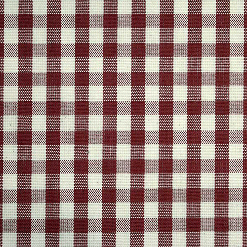 Tmavě červená metráž - kostky střední