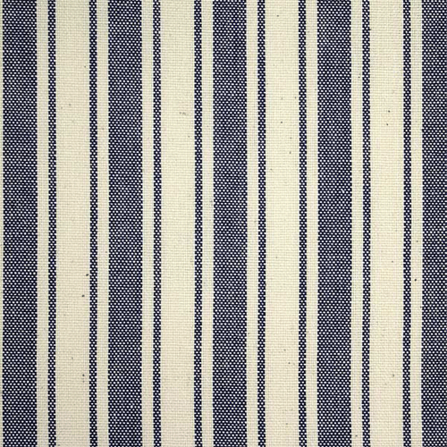 Tmavě modrá metráž - pruhy a proužky