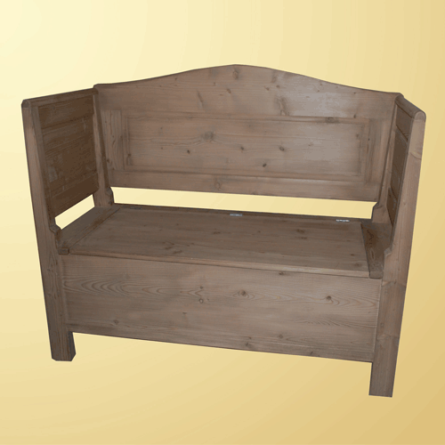 Dřevěná lavice větší