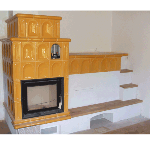 Kachlová kamna č. 2