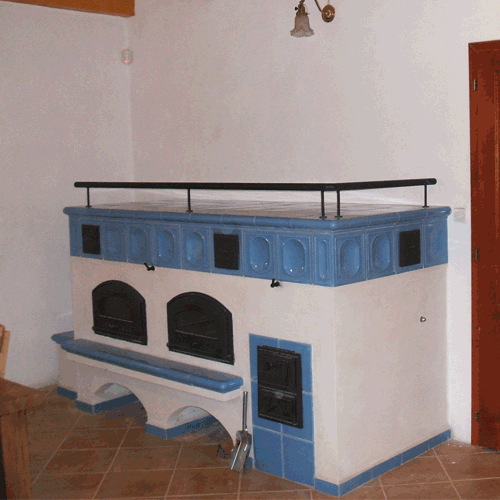 Kachlová kamna č. 3