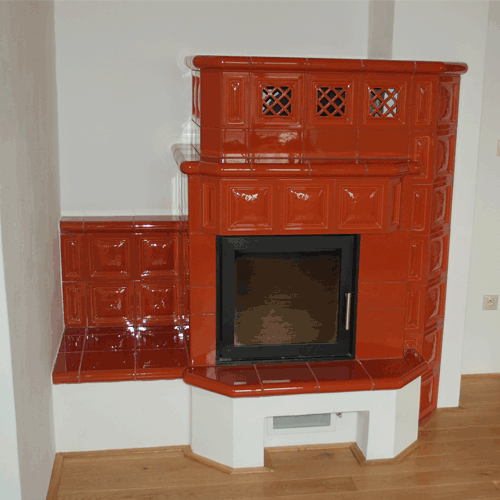 Kachlová kamna č. 9