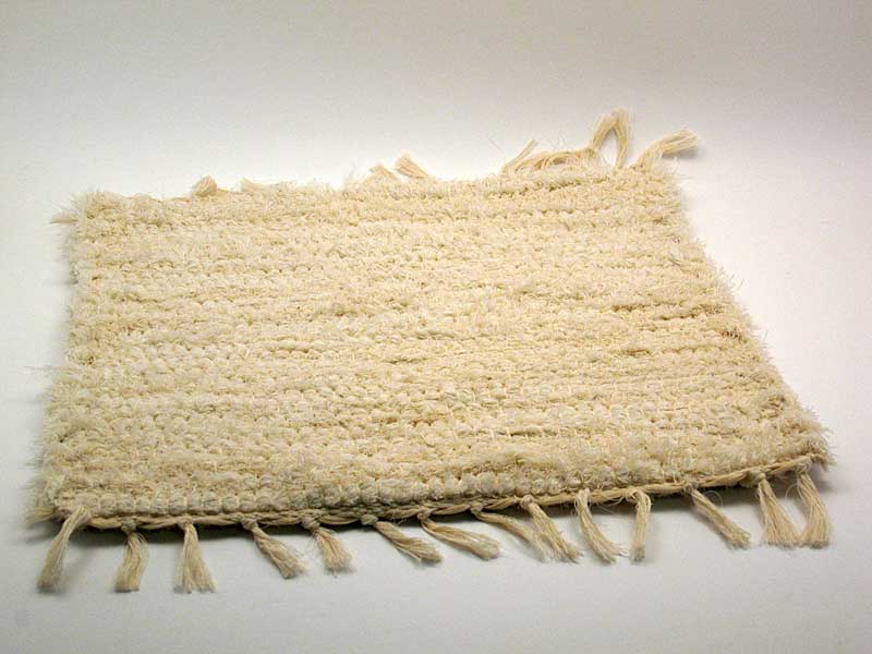 Ručně tkaný sedák