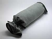 Potah na váleček - tm. zelený (kostky malé)