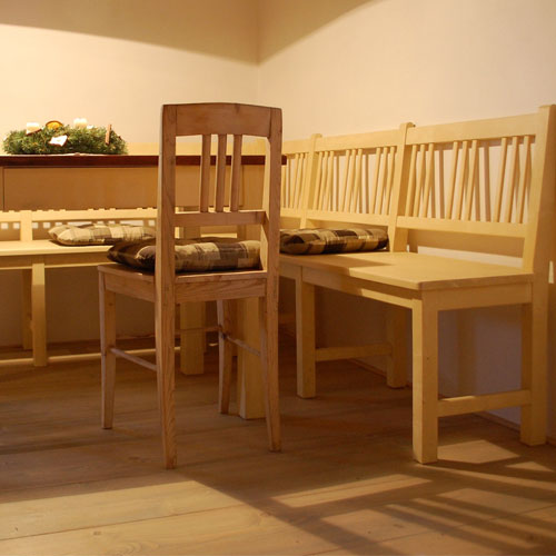 Jídelní lavice - menší