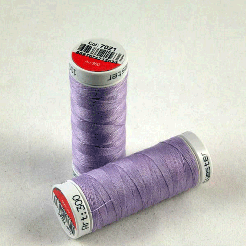 Fialová metráž - pruhy střední