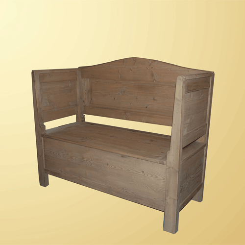 Dřevěná lavice větší