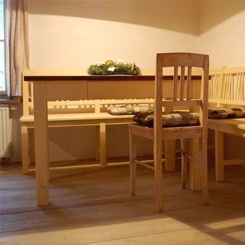 Jídelní lavice - menší