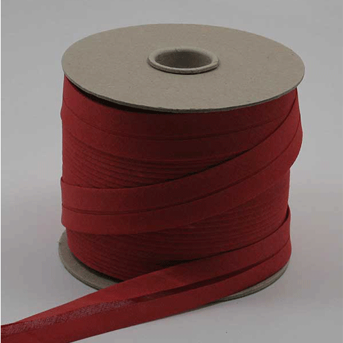 Světle červená metráž - malé kostky