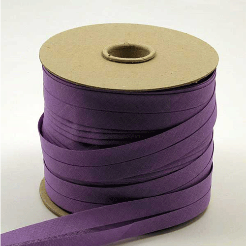 Fialová metráž - pruhy střední