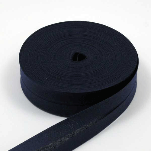 Tmavě modrá metráž - kostky malé