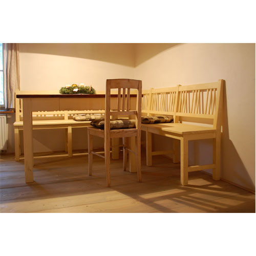 Jídelní lavice - menší