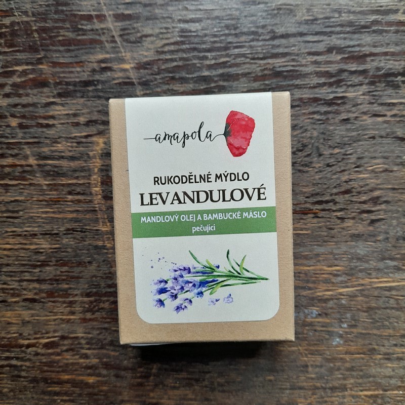 Levandulové mýdlo