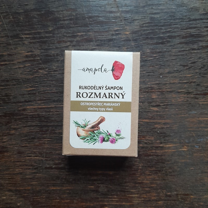 Šampon Rozmarný