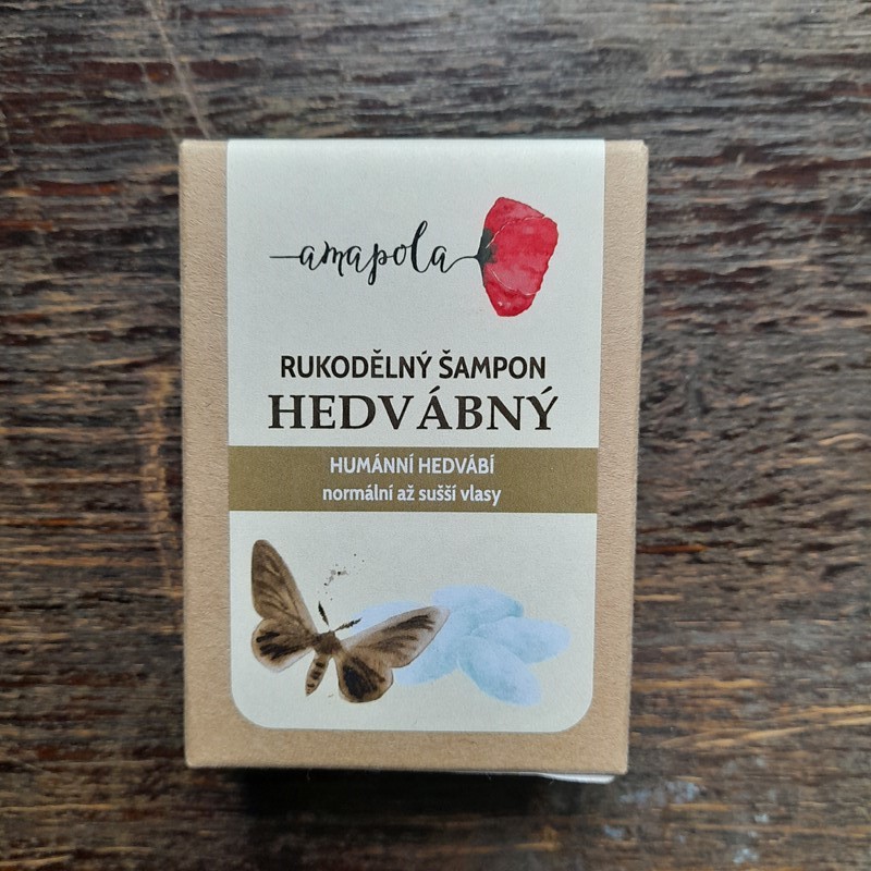 Šampon Hedvábný