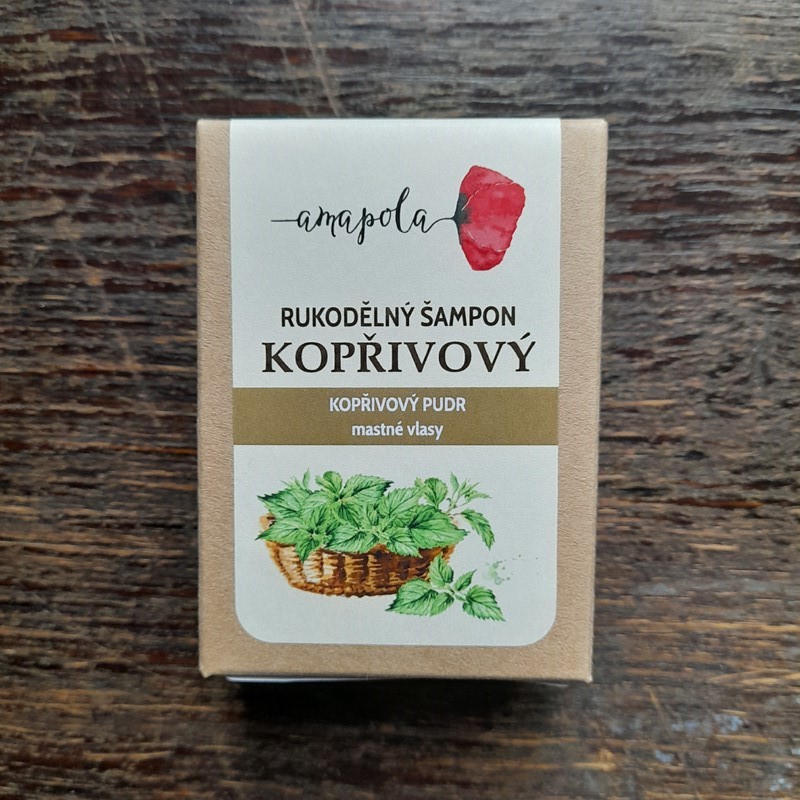 Šampon Kopřivový