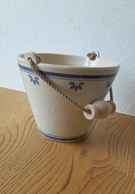 Obal na květináč velký s uchem