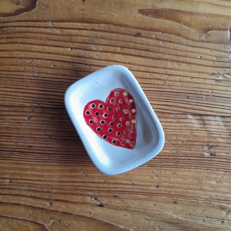 Mýdlenka se srdíčkem