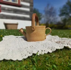 Obal na květináč - konvice