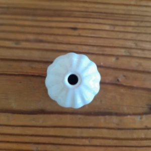 Porcelánová knopka, vel. M