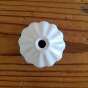 Knopka porcelánová, vel. XL