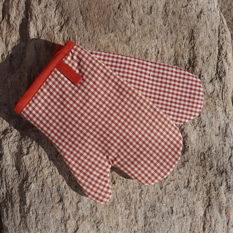 Chňapka - terakota (kostky malé)