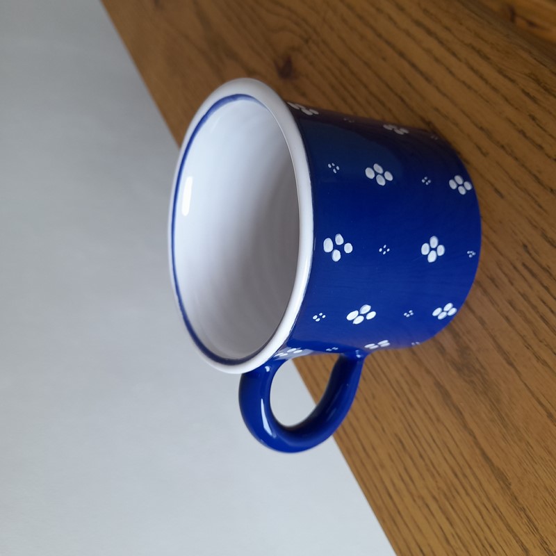 Kafáč 250 ml modrý