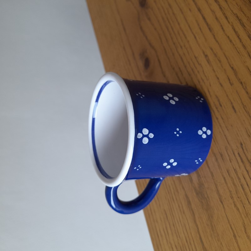 Kafáč 100 ml bílý