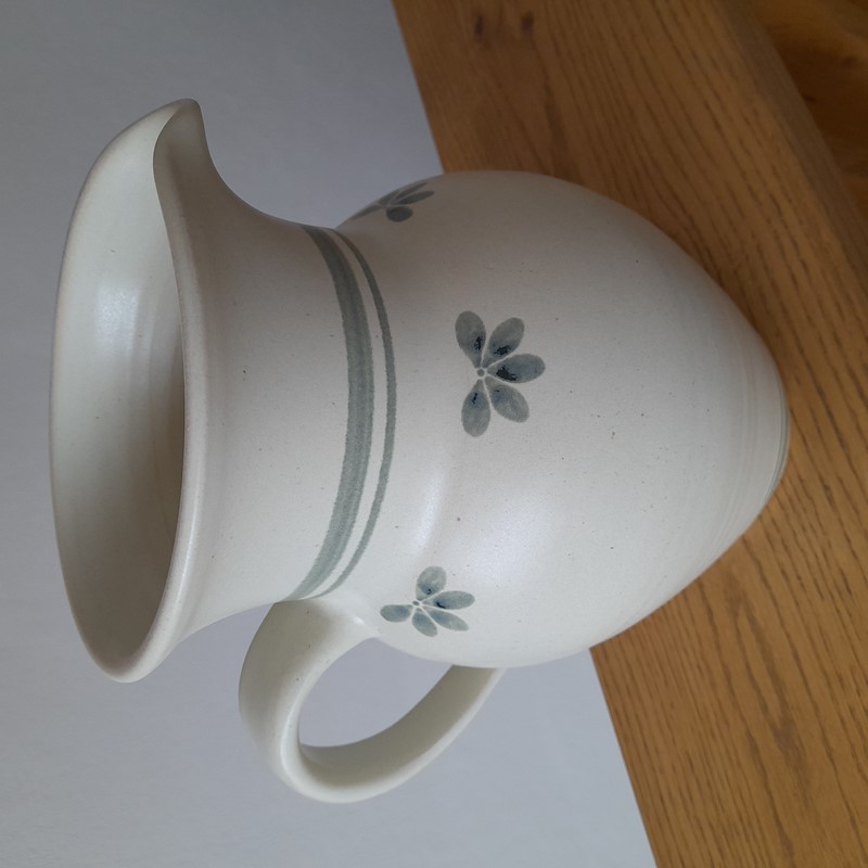 Džbán zeleně zdobený 2,5 l