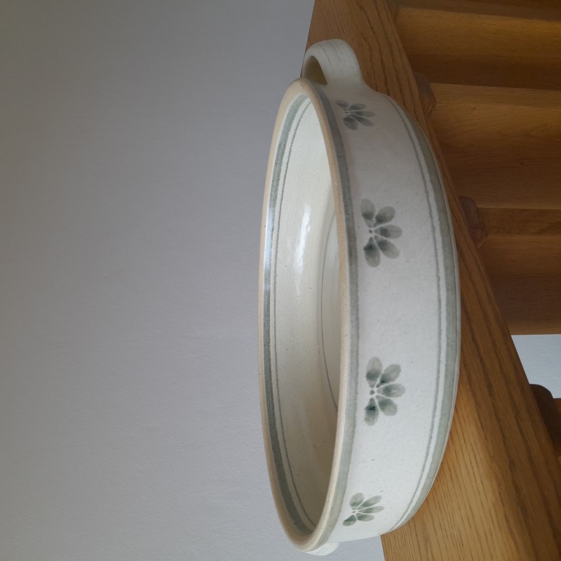 Zapékací tác zdobený zelený