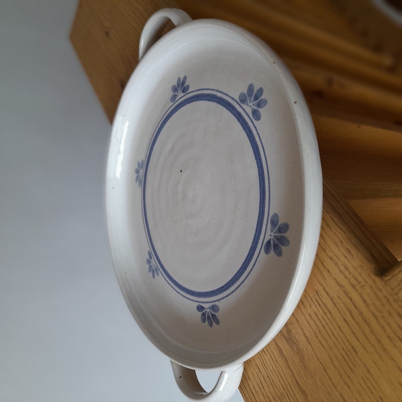 Zapékací tác bílý 37 cm