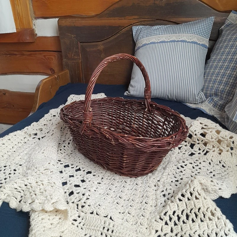 Koš na vejce tmavý