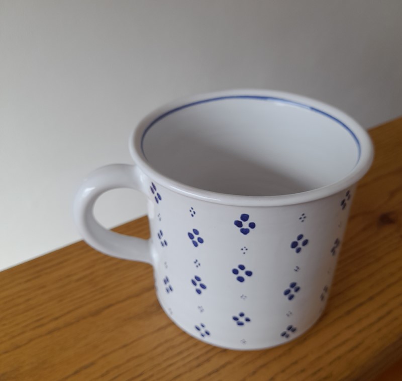 Kafáč 500 ml bílý