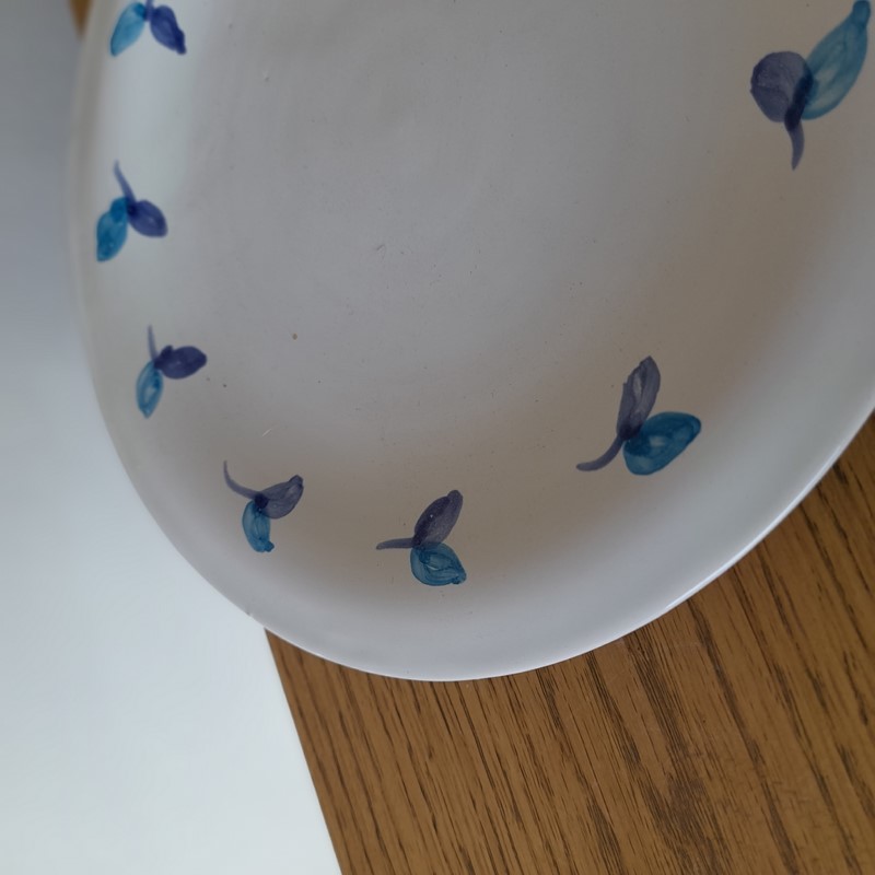 Talíř dezertní keramický