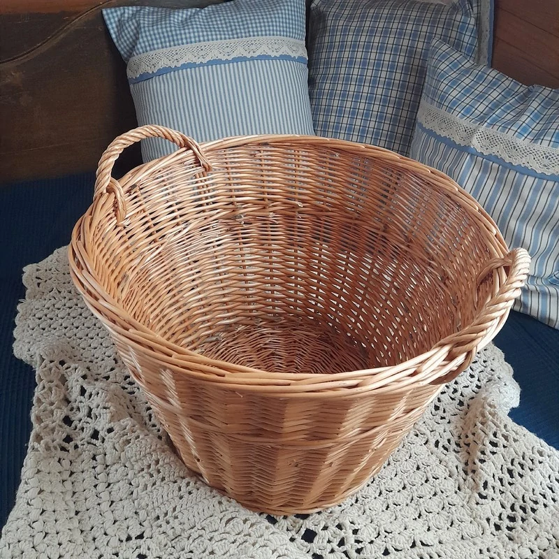 Koš 40 bramborák světlý