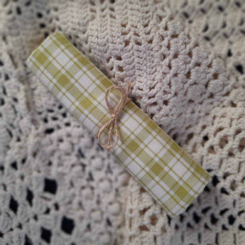 Utěrka sv. zelená (kostky velké)