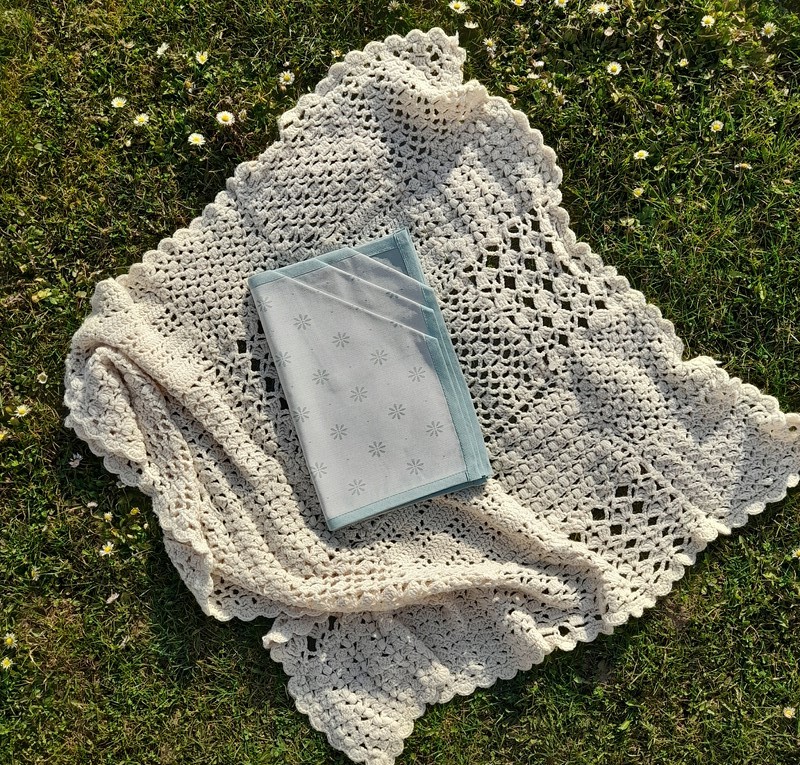 Prostírání starozelené 30 x 40 cm