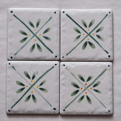 Malovaný obklad na chalupu vzor č. 37