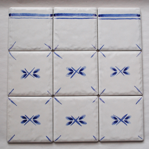 Malovaný obklad vzor č. 39