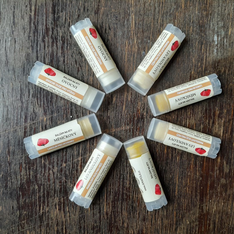 Balzám levandulový