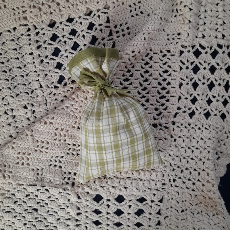 Pytlík - sv. zelený (kostky velké)