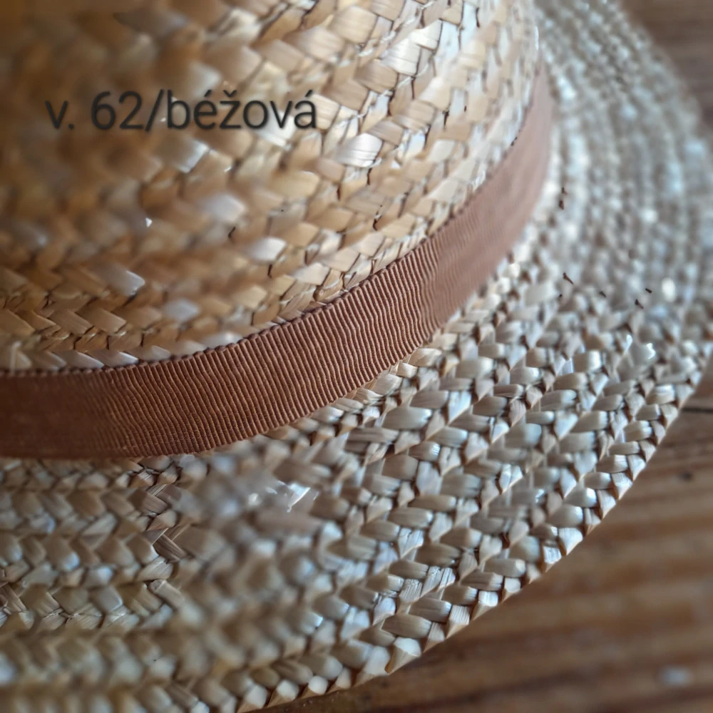 Slaměný klobouk uni