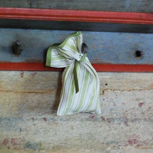 Pytlík - sv. zelený (pruhy velké)