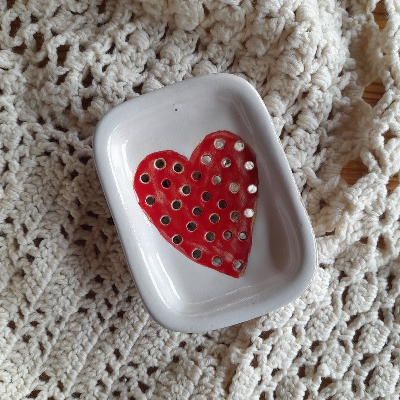 Mýdlenka se srdíčkem